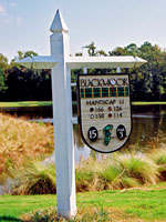 Golf Course Signs
